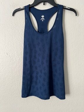 Like New! Rabbit Bunny Hop Tank Racerback Active Top  Navy in Size M